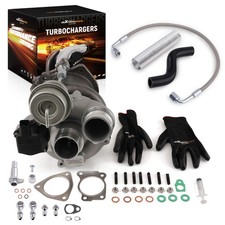 Turbo For Mini Cooper S R56 R57 R58 R59 R60 R61 1.6l N14 W Oil Return Feed Line