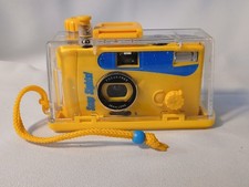 Snap Sights 35mm Film Underwater Point Shoot Camera 28mm Lens,Seal Not Broken
