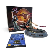 Serenity Firefly Big Damn Heroes River Tam Quantum Mechanix Statue Ltd. 321/1500