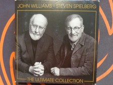 JOHN WILLIAMS / STEVEN SPIELBERG ~ THE ULTIMATE COLLECTION (BOX SET 4xCD+DVD)