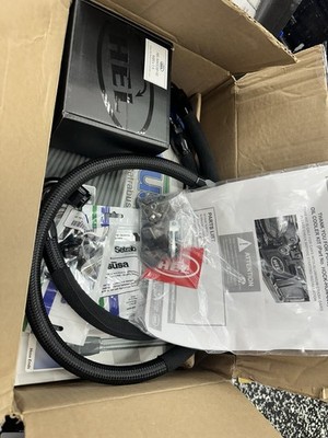 HEL Oil Thermostatic Cooler Honda Civic FL5 Type R And Acura Integra DE5 Type S