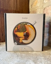 The Porthole by Crucial Detail. Cocktail and Tea Infusion Vessel. New in Box.