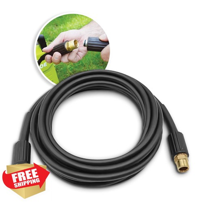 #ad #ad Sun Joe SPX 25H 25ft Pressure Washer Hose M22 Extension 2300 PSI $34.99