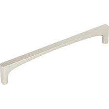 Top Knobs TK1014PN Riverside 6 5/16" C-C Cabinet Pull Polished Nickel