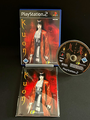Kuon - Sony PlayStation 2 PS2 PAL | Horror | USK 16 | SLES-53411 | Anleitung