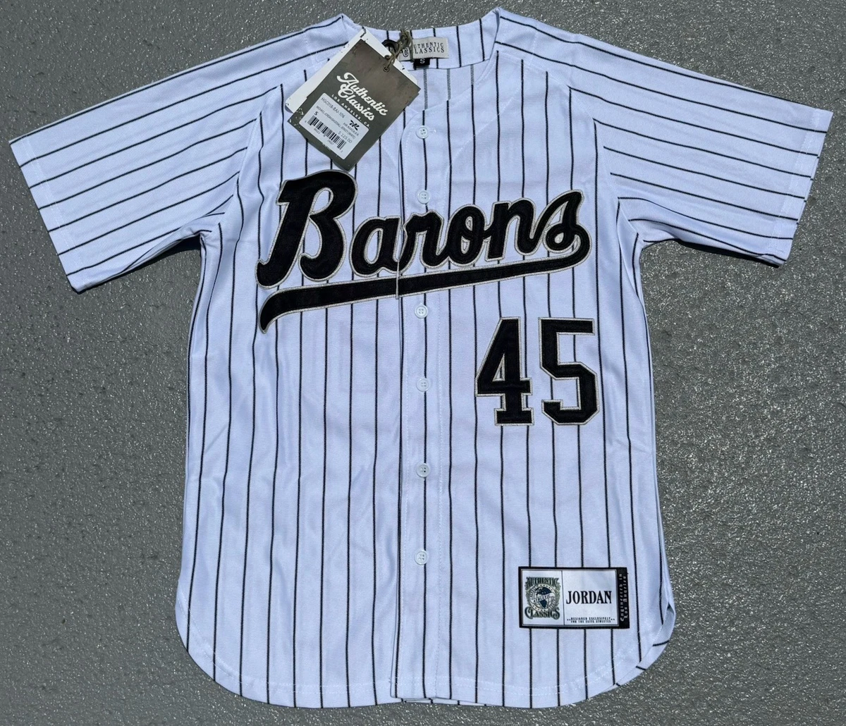 Michael Jordan Birmingham Barons Sports Fan Apparel & Souvenirs
