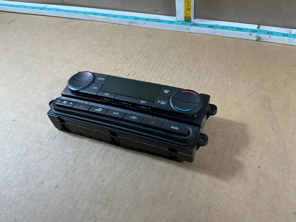 Ford Expedition 2007-2013 calefacción aire acondicionado temperatura control climático 18C612-CJRQA Foto 4 de 4
