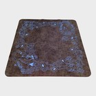 2-Player Spellground Playmat FROST Charcoal Yugioh Duality SPICYHOT