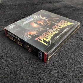 Sega Mega CD Prince of Persia PAL New in Blister