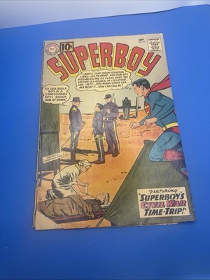 Superboy Vol. 1 #91 DC Comics September 1961 Vintage Silver Age Comic Book