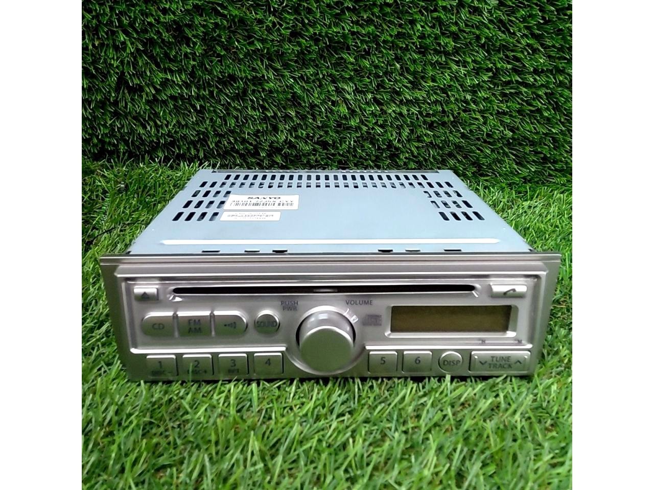 Sanyo 39101 Autoradio Receiver getestet funktioniert CD