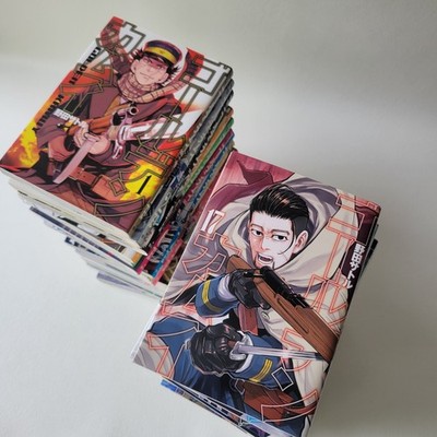Golden Kamuy Vol. 1-31 Full Set Japanese Manga/ 27 First Editions