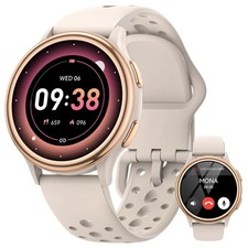 Smart Watch for Women Fitness Tracker with Calls Heart Rate Sleep Monitor iPhone
