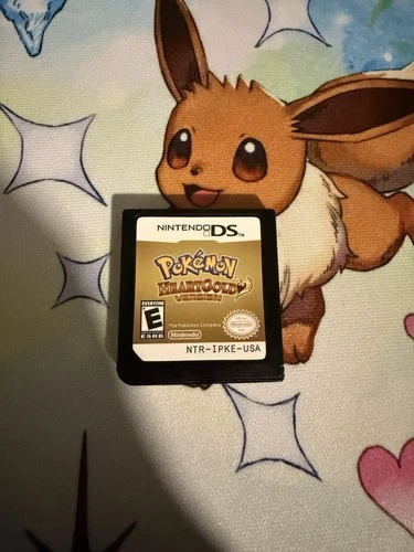 Pokemon Ds game heart gold version