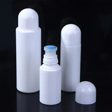 50/80/150ML Refillable Sponge Head Applicator Plastic Empty Liquid Bottles