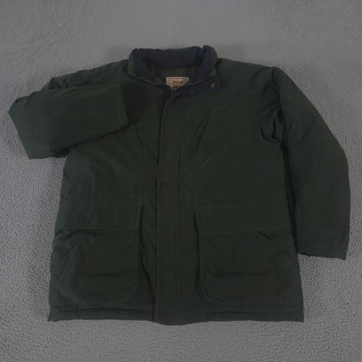 Parka Down 1990s Vintage Outerwear Coats & Jackets for Men for