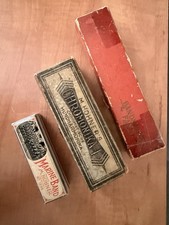 VINTAGE SET OF 3 GERMAN MADE HARMONICA BANDMASTER CHROMONIKA MARINE BAND HOHNER