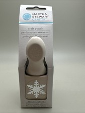 NEW Martha Stewart ALPINE SNOWFLAKE Punch