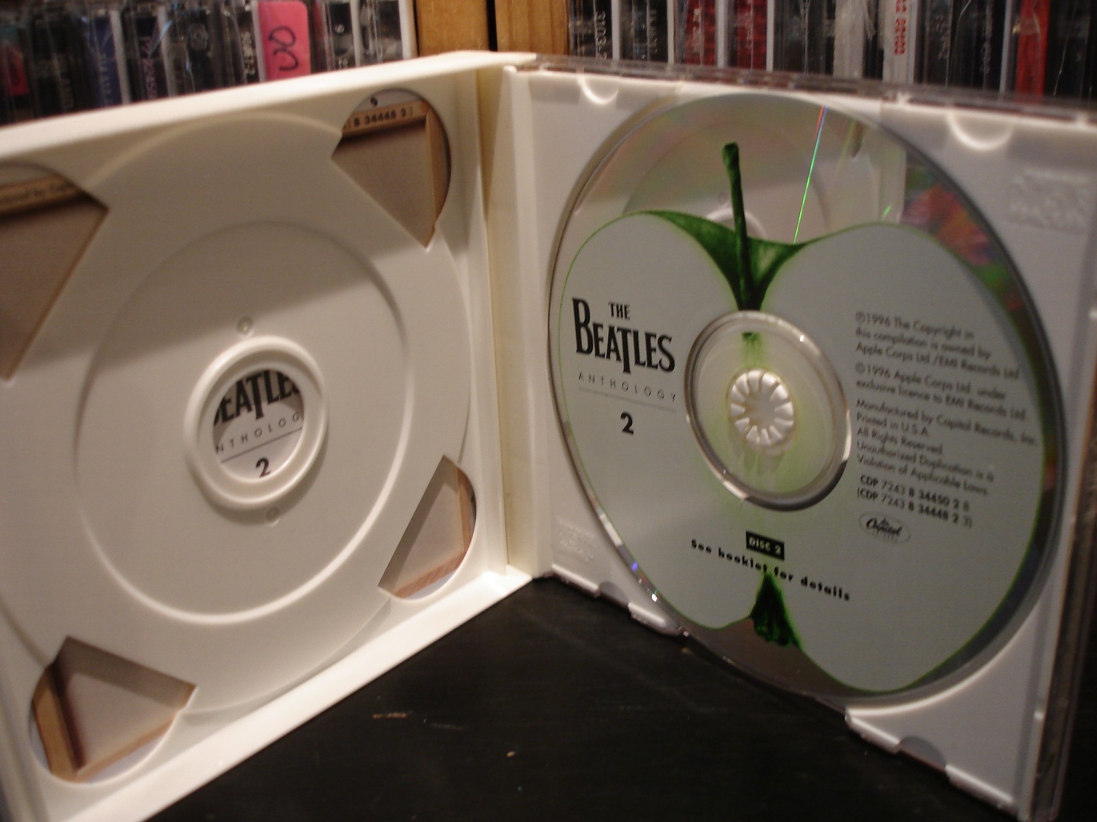 The Beatles  ~ Anthology 2 ~  (CD, 2 Disc Box Set , Best of  Apple/Capitol)
