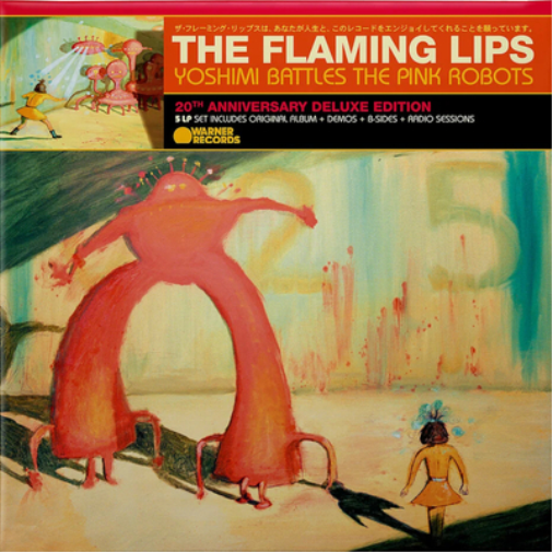 The Flaming Lips Yoshimi Battles the Pink Robots (Vinyl)