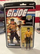 GI Joe Tiger Force SHIPWRECK Action Figure 2023 ReAction Hasbro Super7