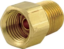 Allstar Performance ALL50120-50 Adapter Fitting - Straight - 1/8in NPT Male to