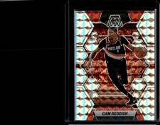 2022-23 Panini Mosaic #112 Cam Reddish Mosaic