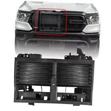 Active Radiator Grille Shutter Assembly W/O Actuator Motor Compatible with 