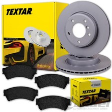 TEXTAR BREMSSCHEIBEN 299mm + BELÄGE VORNE passend für MAZDA 6 GH Bj 2008 - 2012