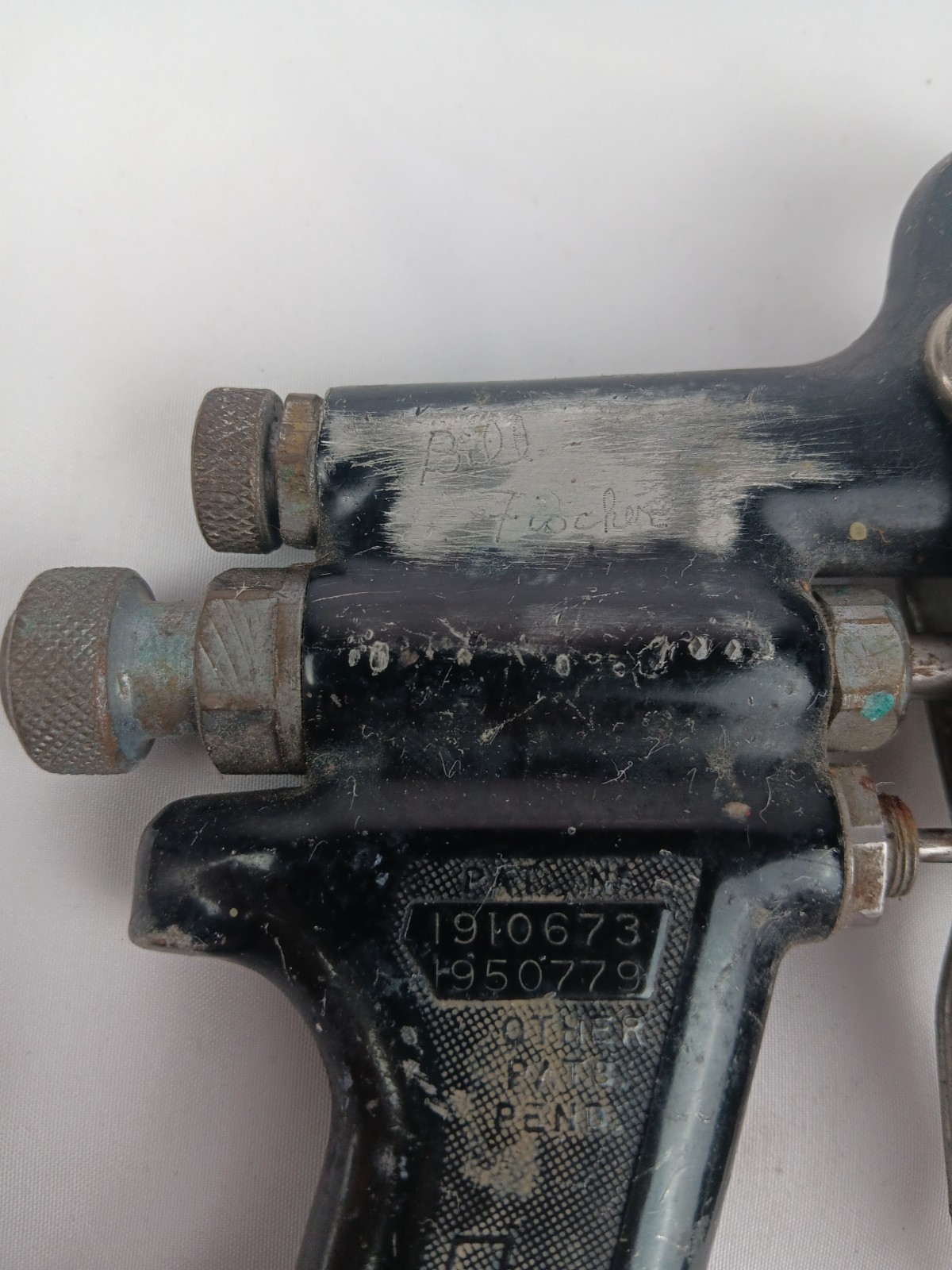 binks model 7 spray gun 36SD Spray Nozzle Working Condition Fast Shipping!