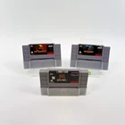 Lot of 3 Super Nintendo Mortal Kombat Games