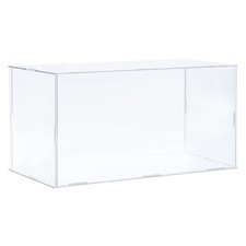 31x16x15.5cm Acrylic Display Case Transparent Craft Storage Box , 1Pcs