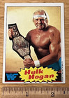 1985 Topps Hulk Hogan #1 - Rookie Card - Yellow Background - WWF Wrestling