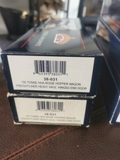 Bachmann 38-031 HHA bogies hopper wagons with hinged end doors x 2 immaculate