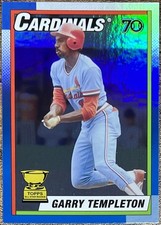 Garry Templeton 2021 Topps All-Star Rookie Cup Legend Image Variation SP #88