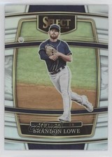 2022 Panini Select Concourse Holo Silver Prizm Brandon Lowe #33 0u2j