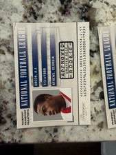 2011 PRESTIGE NFL FOOTBALL ROOKIE PASSPORT CARD AJ GREEN #1
