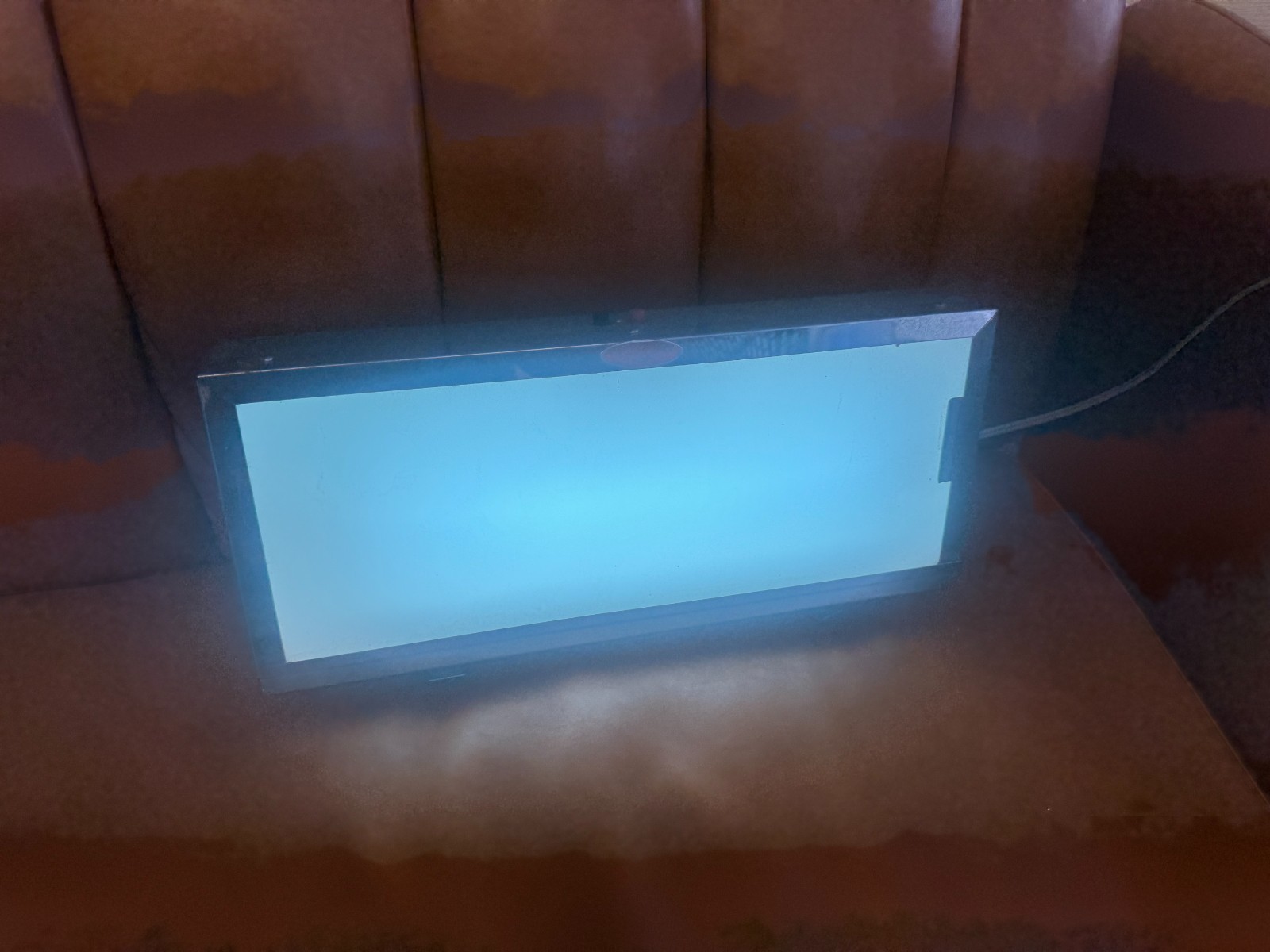 VINTAGE 1950's Star X-ray Dental X-ray Viewer Light Box WORKS - Wall or Desktop