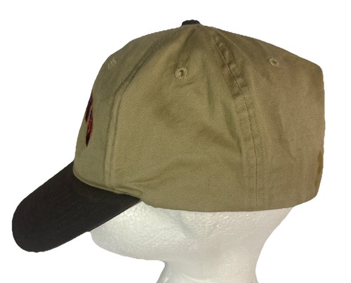 MLB Genuine Merchandise Minnesota Twins Retro Tan SnapBack - Picture 3 of 8