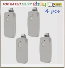 4x For 3089 multi-code multicode 308911 Linear MCS308911 300mhz Button Remote