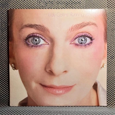 Judy Collins - Running For My Life [Vinyl LP - 1st US Press - 1980] - Photo 1/4