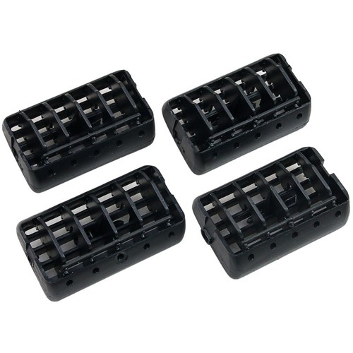 SET Air Conditioner A/C Air Vent Black Outlet Fits Corolla AE100 AE101 1992-1995 - Picture 8 of 9