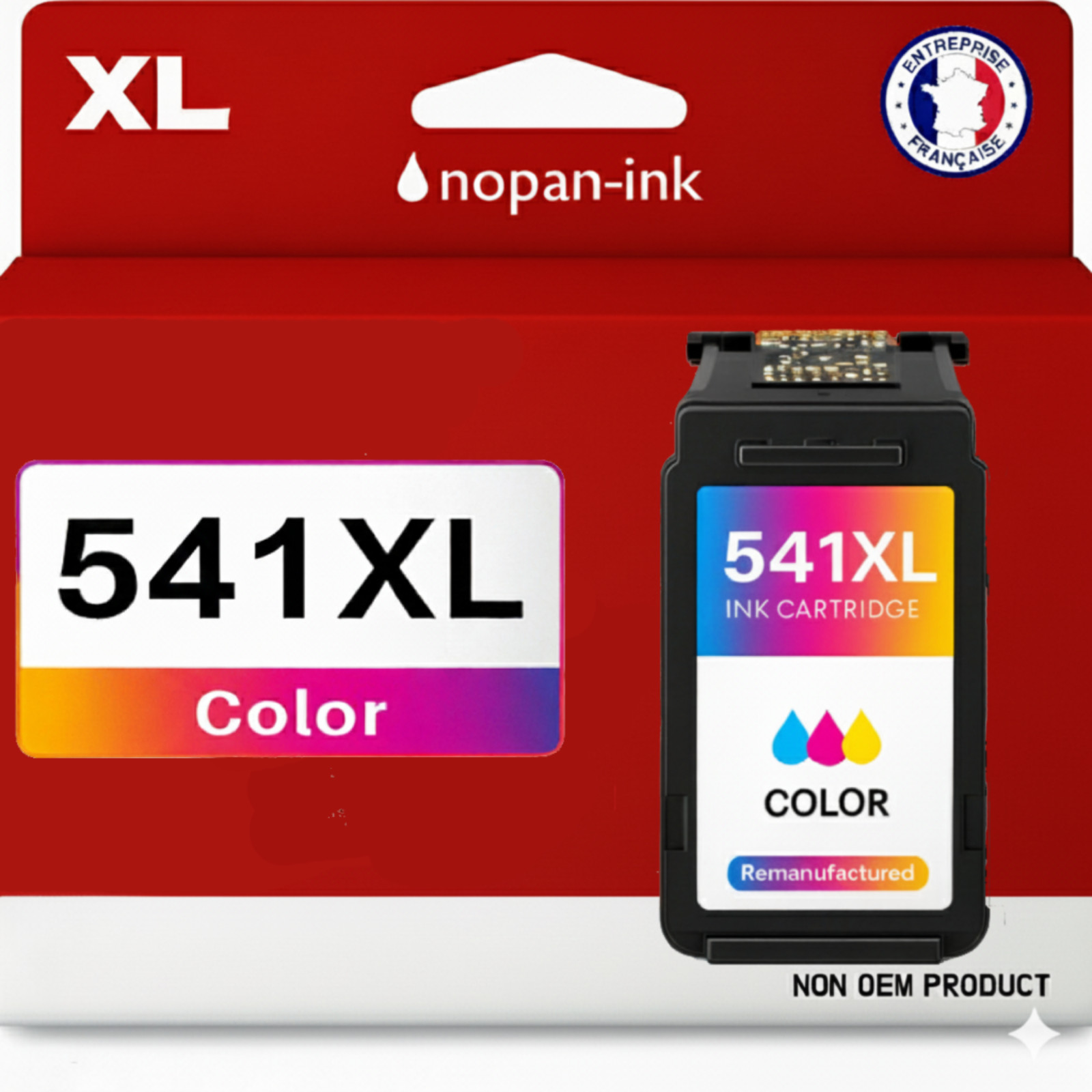 Cartouche compatible Canon CL541XL couleur jet d'encre XL