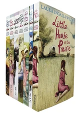 LITTLE HOUSE ON THE PRAIRIE Series 7 Book Collection Set Laura Ingalls Wilder