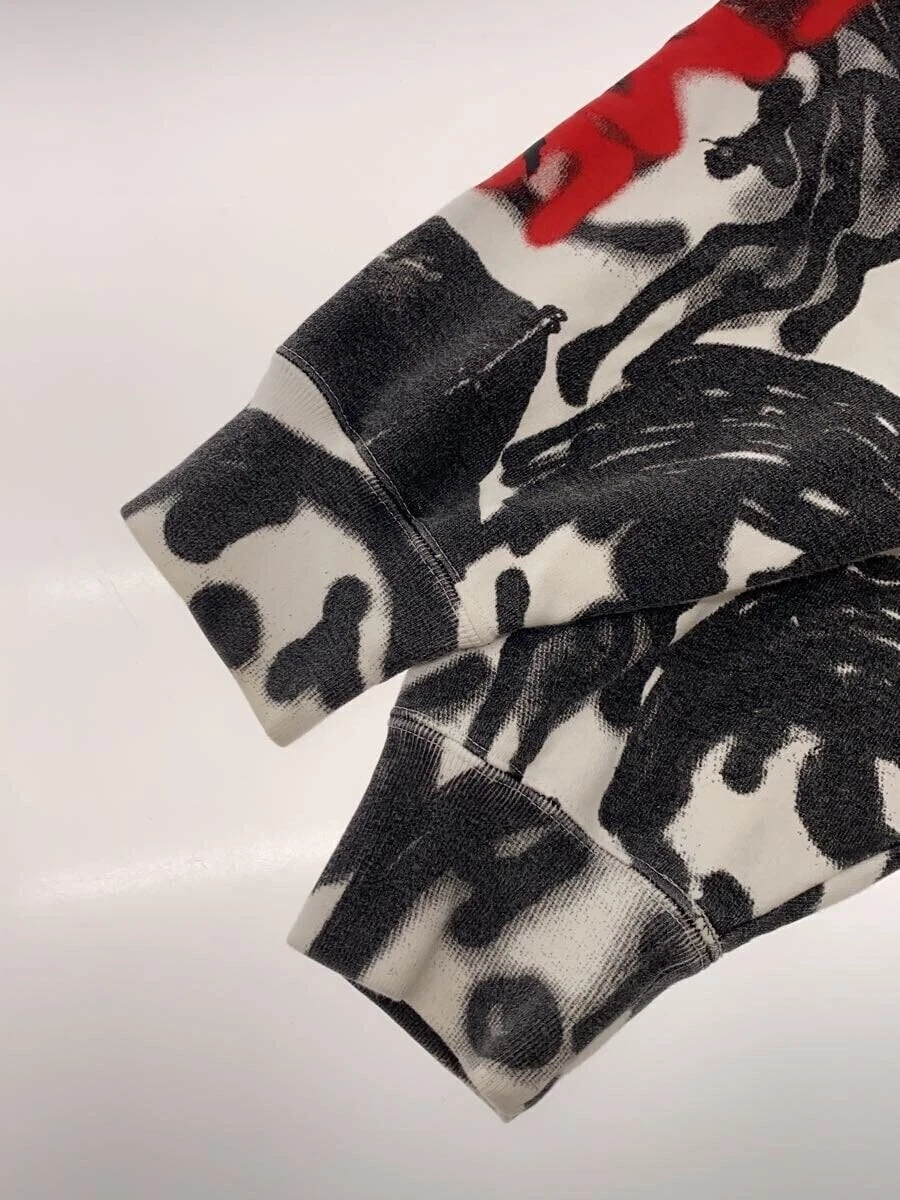 Felpa con cappuccio Supreme × YOHJI YAMAMOTO nera L usata