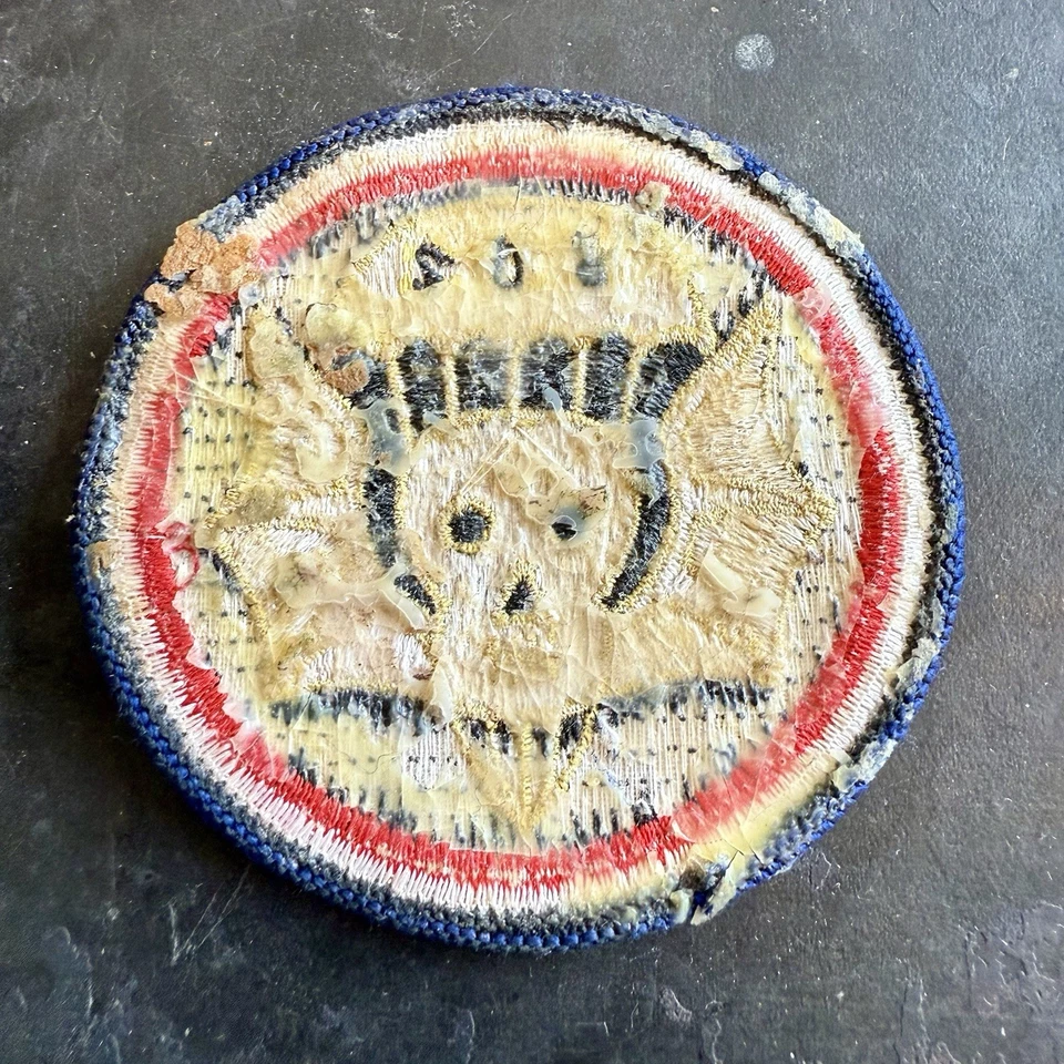 Guerra de Vietnam 502º PIR Parche Aerotransportado Teatro Hecho Foto 2 de 2