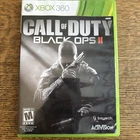 Call of Duty: Black Ops 2 II Microsoft Xbox 360 2012 Complete CIB Tested