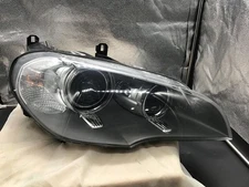 2012-2013  BMW X5 RIGHT Headlamp (xenon, adaptive headlamps), RH. OEM