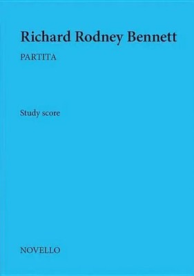Partita | Richard Rodney Bennett | Englisch | Taschenbuch | Partitur | 2014
