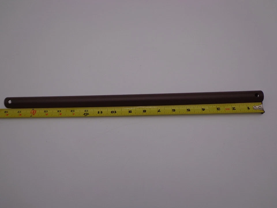 Downrod Emerson Fan Company texturizado marrom 18 polegadas CFDR18 - Imagem 2 de 3